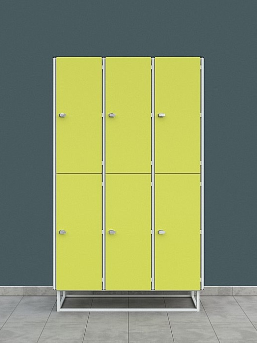 Шкаф для раздевалок Simple Pro ШГС-2