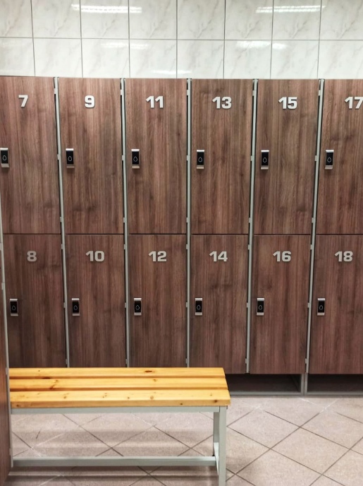 Шкаф для раздевалок Simple Pro ШГС-2