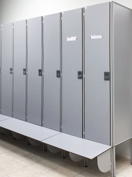 Шкаф для раздевалок Simple Pro ШГС-1-СК