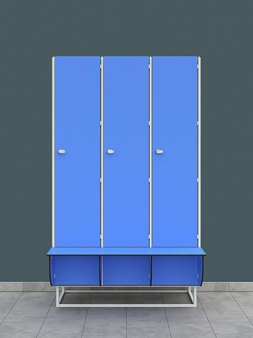 Шкаф для раздевалок Simple Pro ШГС-1-СК