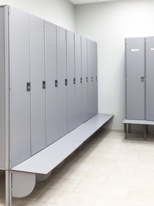 Шкаф для раздевалок Simple Pro ШГС-1-СК