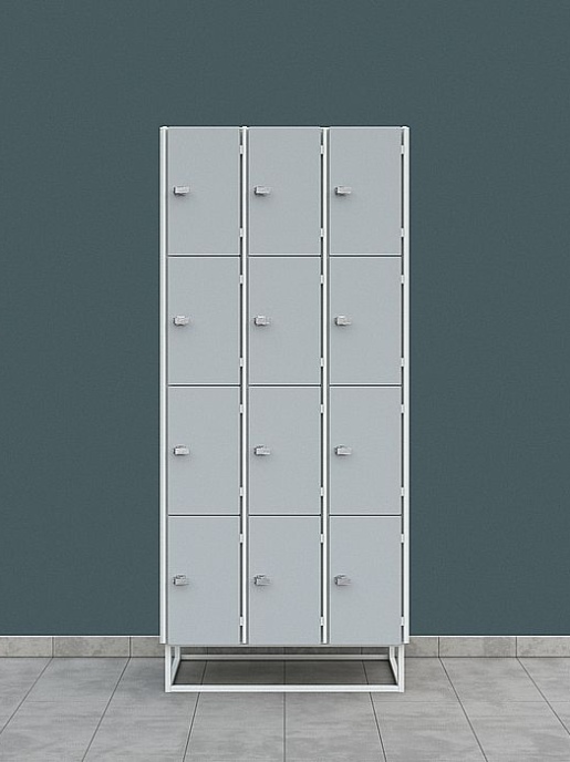 Шкаф для раздевалок Simple Pro ШГС-4