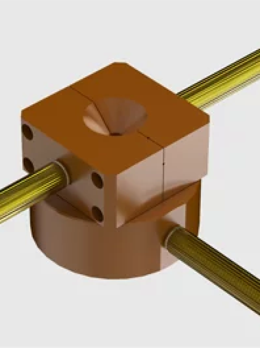 Кокиль для отливки проб Спектр