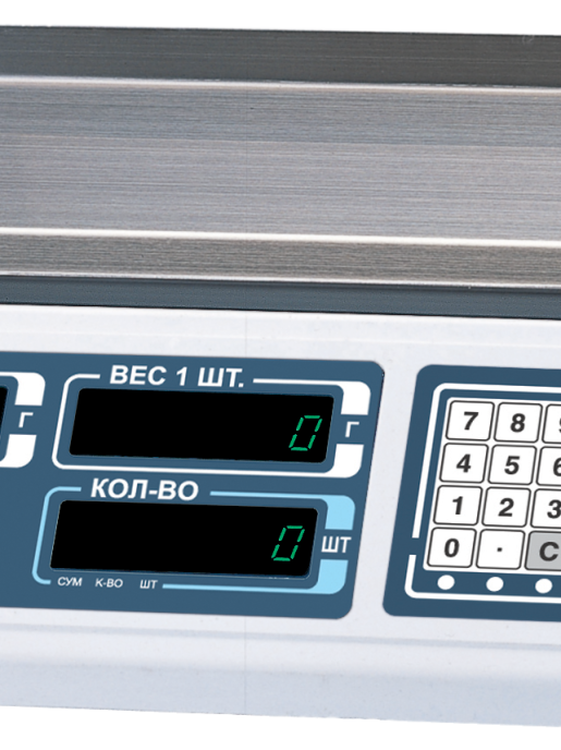 Счетные весы Acom AC-100-5 RS232C
