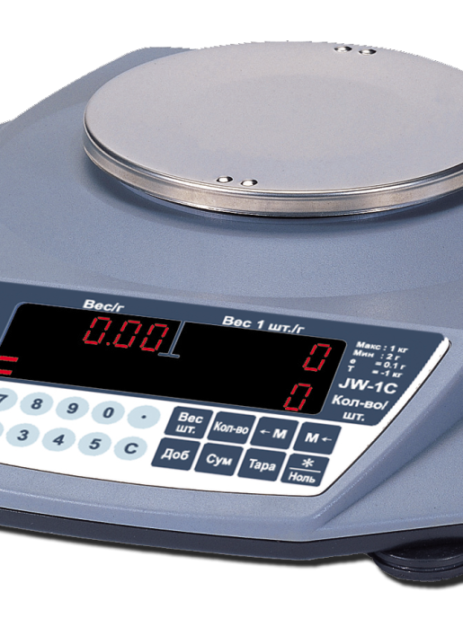 Счетные весы Acom JW-1C-2000 RS-232