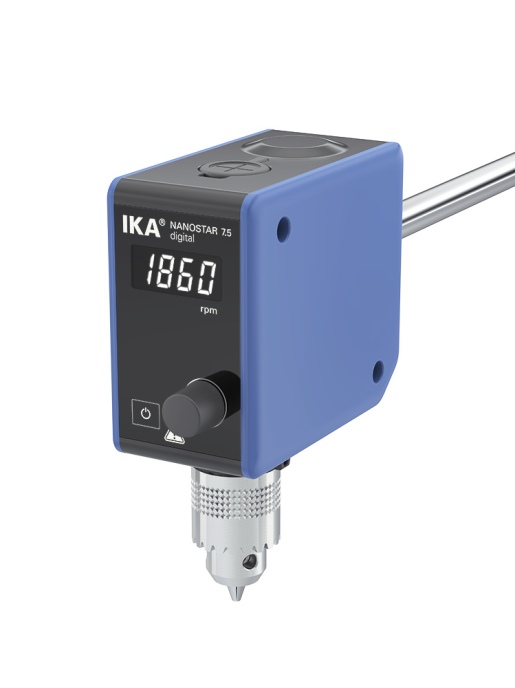Верхнеприводная мешалка IKA NANOSTAR 7.5 digital