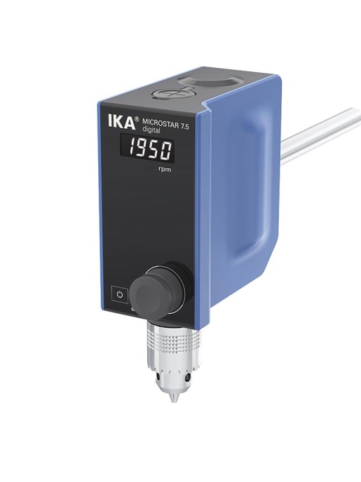 Верхнеприводная мешалка IKA Microstar 7.5 digital