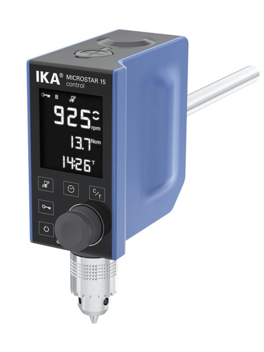 Верхнеприводная мешалка IKA Microstar 15 control