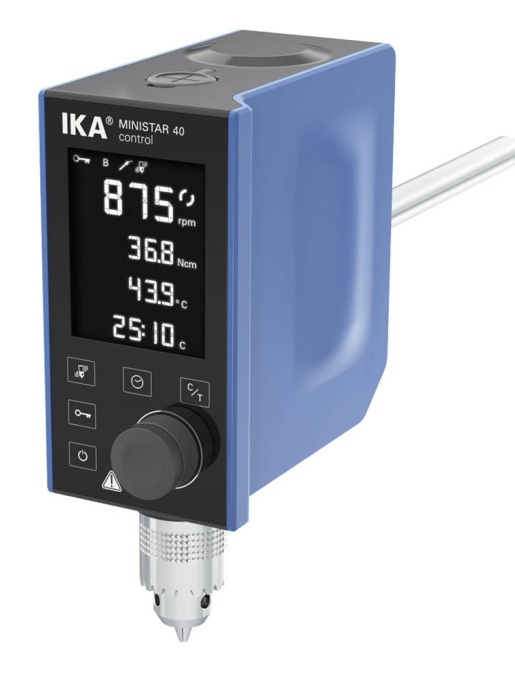 Верхнеприводная мешалка IKA Ministar 40 control