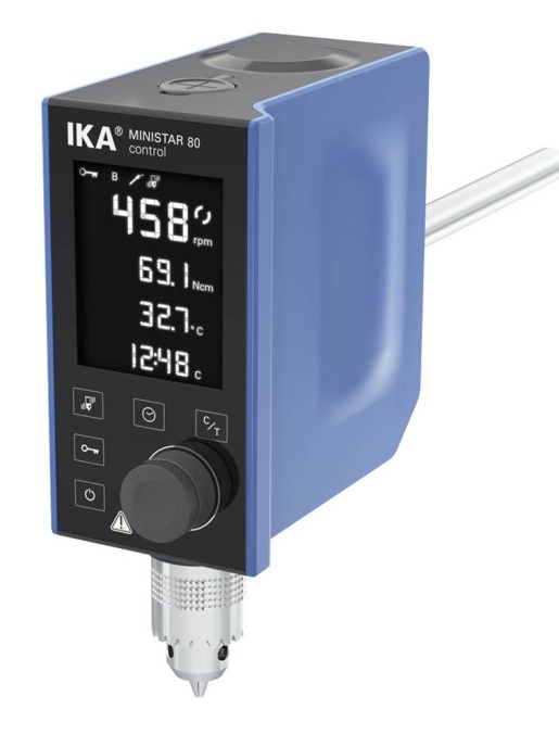 Верхнеприводная мешалка IKA Ministar 80 control