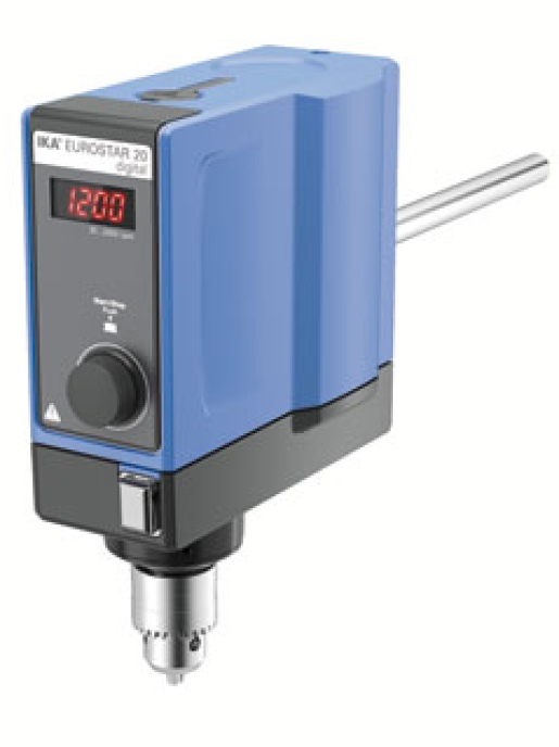 Верхнеприводная мешалка IKA Eurostar 20 digital