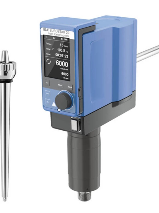 Верхнеприводная мешалка IKA Eurostar 20 high speed control