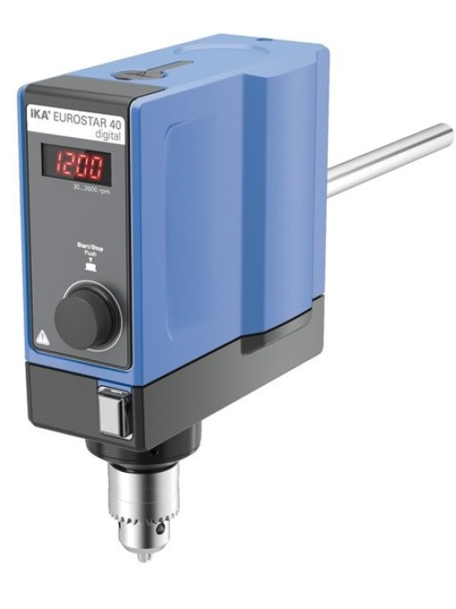 Верхнеприводная мешалка IKA Eurostar 40 digital