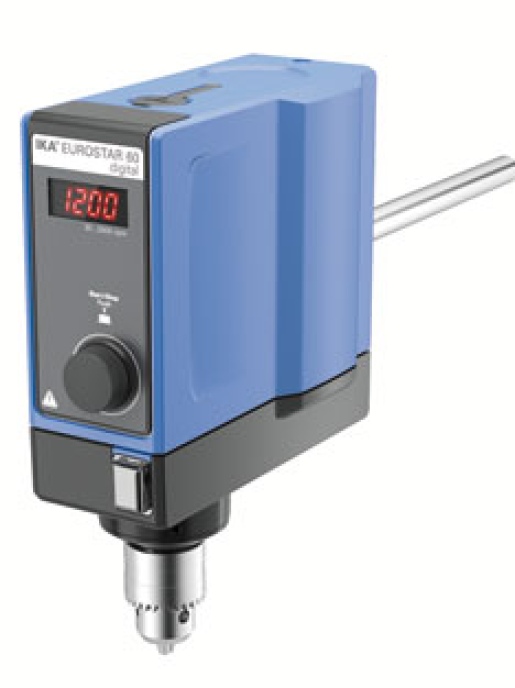 Верхнеприводная мешалка IKA Eurostar 60 digital