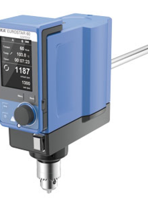 Верхнеприводная мешалка IKA Eurostar 60 control