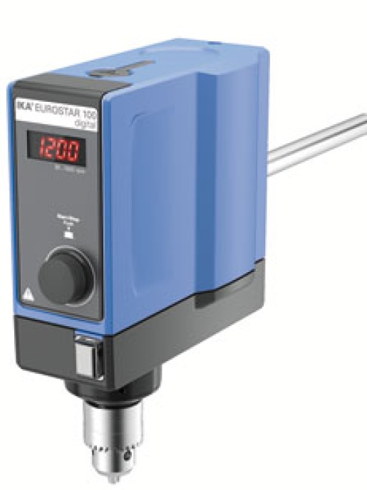 Верхнеприводная мешалка IKA Eurostar 100 digital