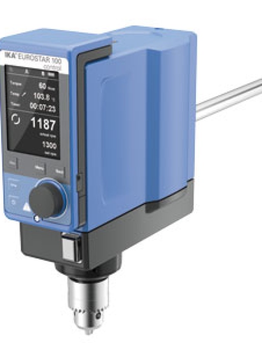 Верхнеприводная мешалка IKA Eurostar 100 control