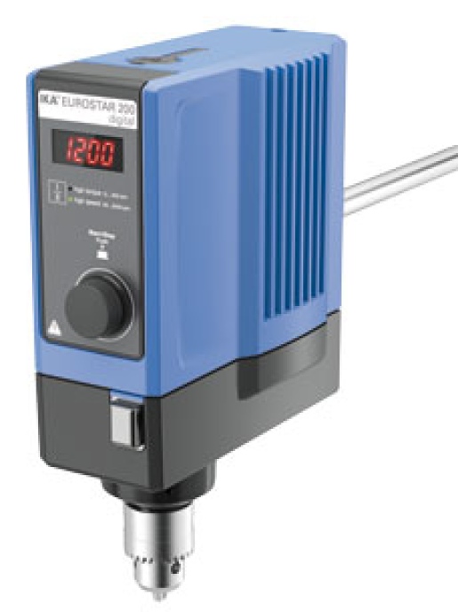 Верхнеприводная мешалка IKA Eurostar 200 digital