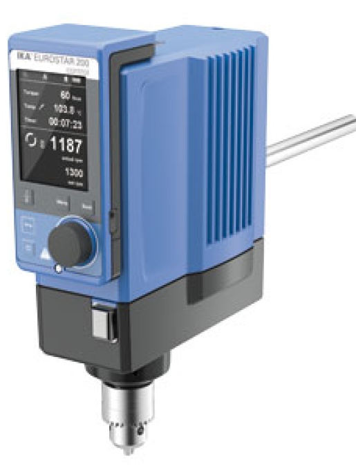 Верхнеприводная мешалка IKA Eurostar 200 control