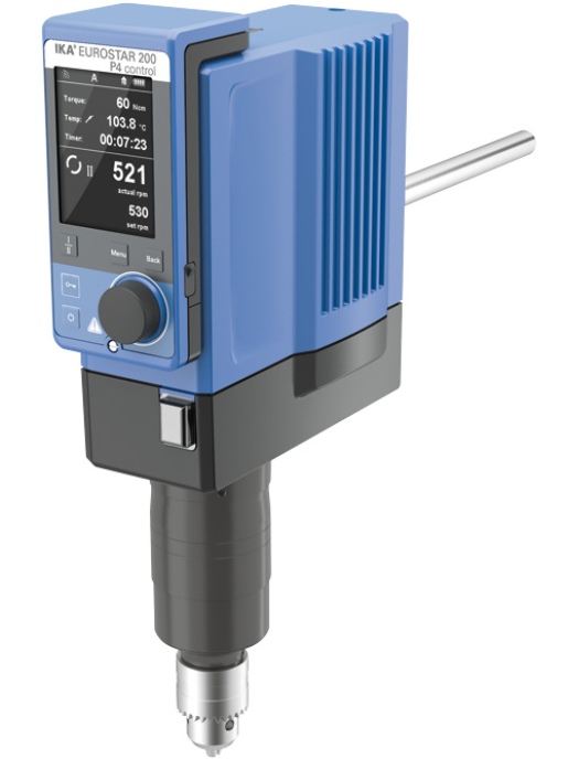 Верхнеприводная мешалка IKA Eurostar 200 control P4