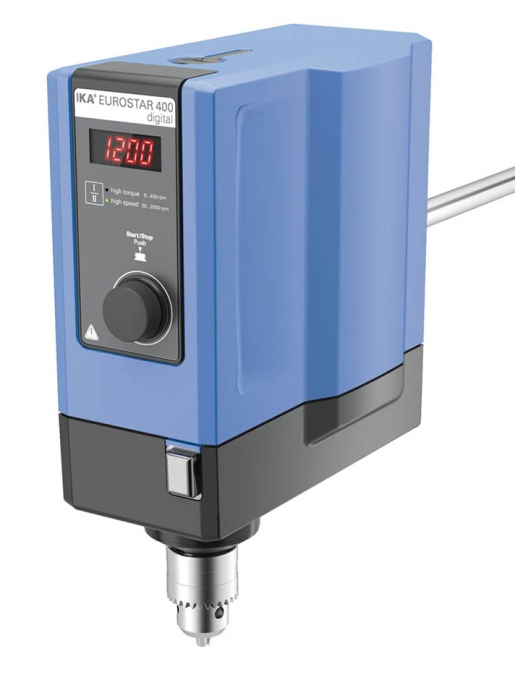 Верхнеприводная мешалка IKA Eurostar 400 digital