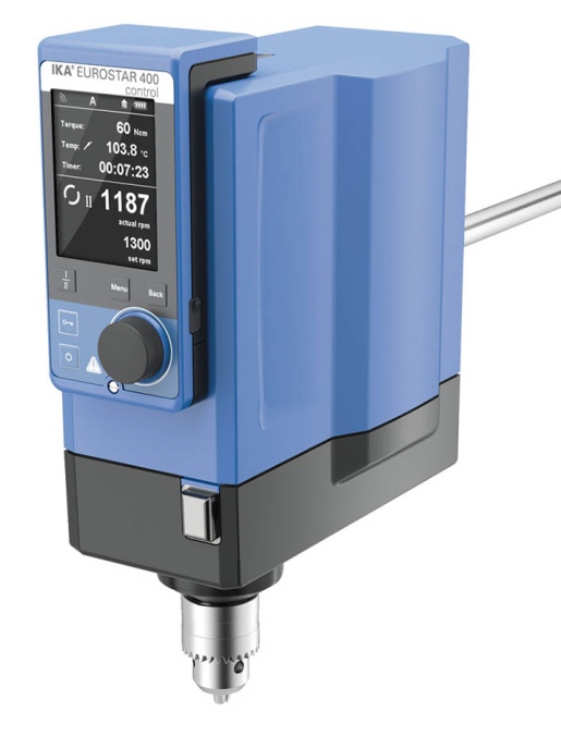 Верхнеприводная мешалка IKA Eurostar 400 control