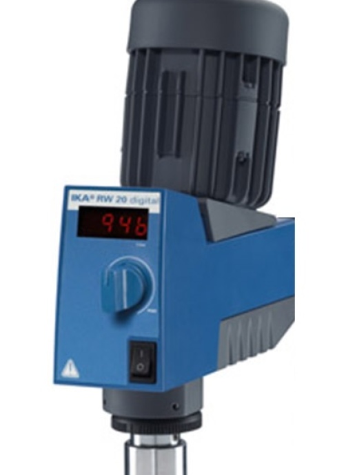 Верхнеприводная мешалка IKA RW 20 digital