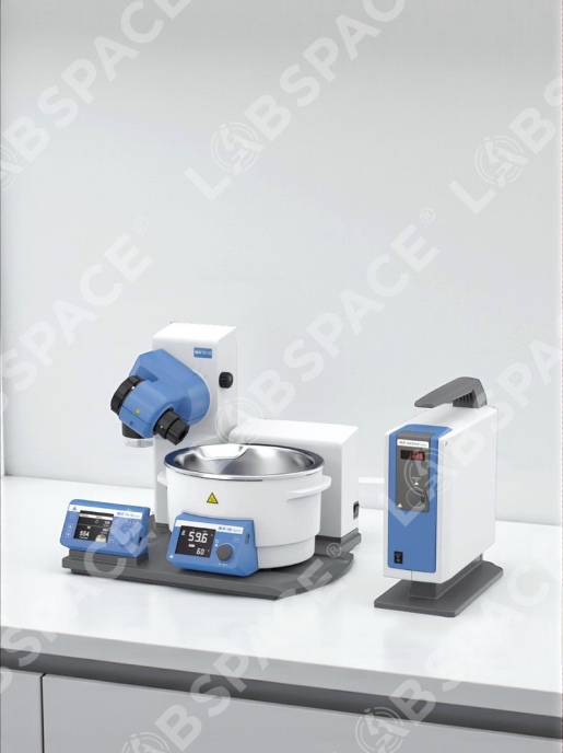 Ротационный испаритель IKA RV 10 auto pro FLEX