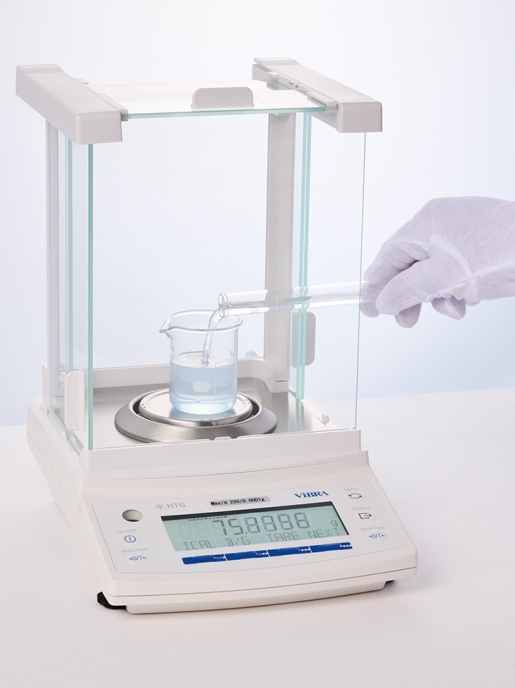 Аналитические весы VIBRA HT-124RCE