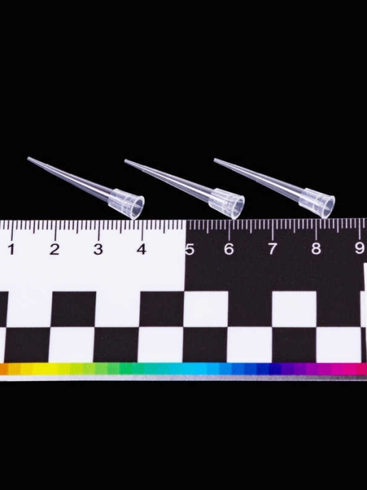 Наконечник универсальный Экросхим 10 мкл (россыпь) - 1000 шт.