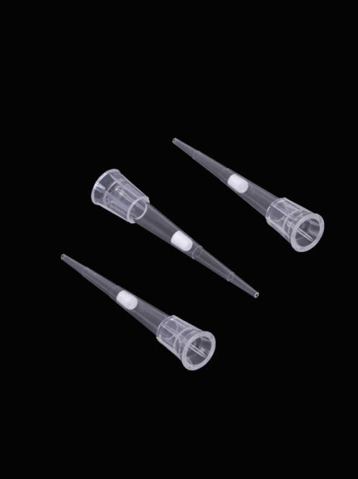 Наконечник с фильтром Экросхим (россыпь) 10 мкл - 1000 шт.