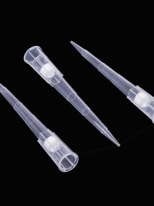 Наконечник с фильтром Экросхим (россыпь) 200 мкл - 1000 шт.