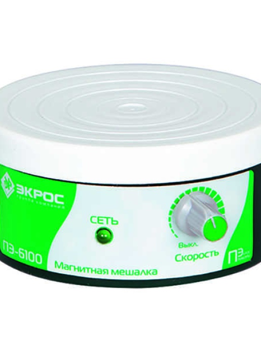 Магнитная мешалка Экросхим ЭКРОС-6100 (ПЭ-6100)
