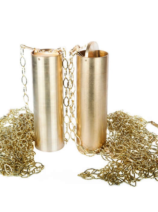 Пробоотборник Экросхим ЭКРОС-1610 (ПЭ-1610) для отбора проб вязких масел и нефти с цепью 16 м