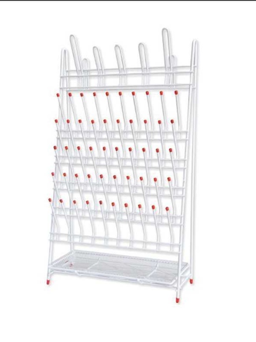 Сушилка для посуды Экросхим 55 штырей с поддоном