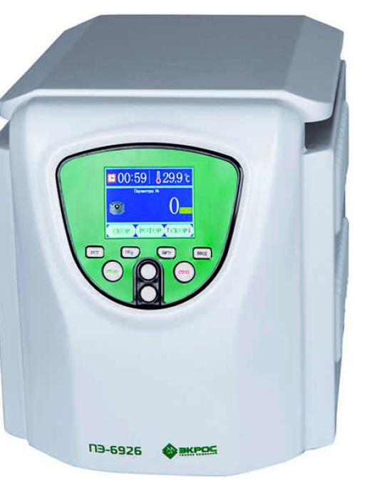 Центрифуга лабораторная Экросхим ЭКРОС-6926 (ПЭ-6926) с ротором 10*5 мл