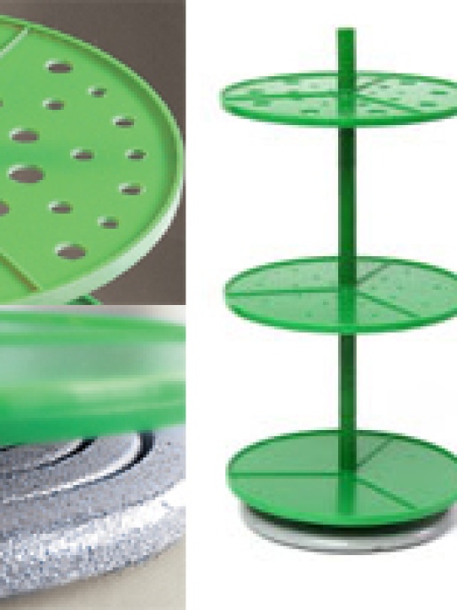 Штатив Экросхим ЭКРОС-2910 (ПЭ-2910) для пипеток