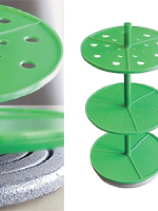 Штатив Экросхим ЭКРОС-2970 (ПЭ-2970) для стеклянных хроматографических колонок