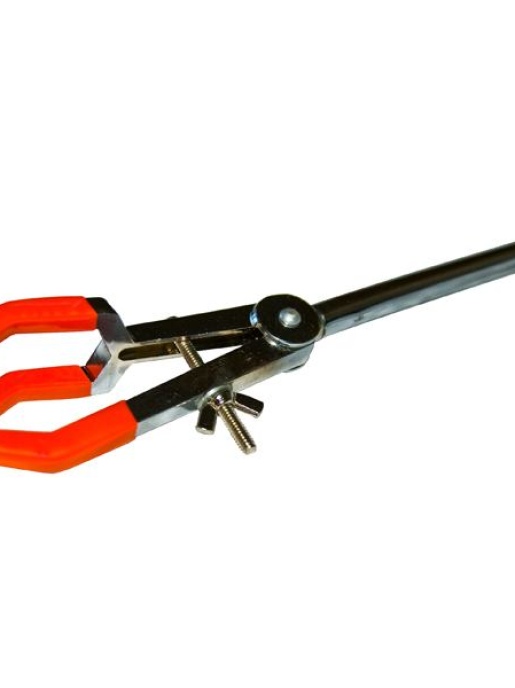 Лапка трехпалая Экросхим для штатива ЭКРОС-2700 (ПЭ-2700) без крепежа