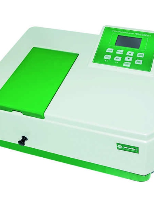 Спектрофотометр Экросхим ПЭ-5400ВИ с держателем 6-ти кювет (шириной 10 мм)