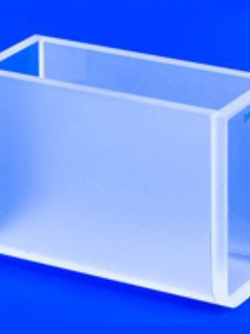 Кювета стеклянная Экросхим Экрос КФК 50 мм