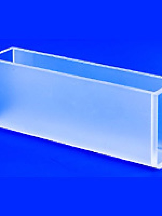 Кювета стеклянная Экросхим Экрос КФК 100 мм