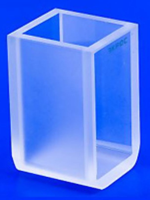 Кювета кварцевая Экросхим Экрос КФК 20 мм