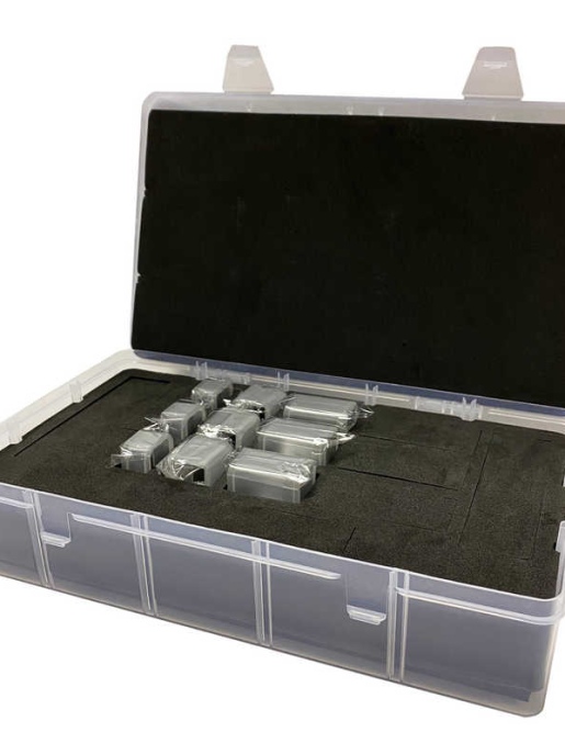 Набор кювет Экросхим КФК стекло (10, 20, 30 мм по 3 шт)