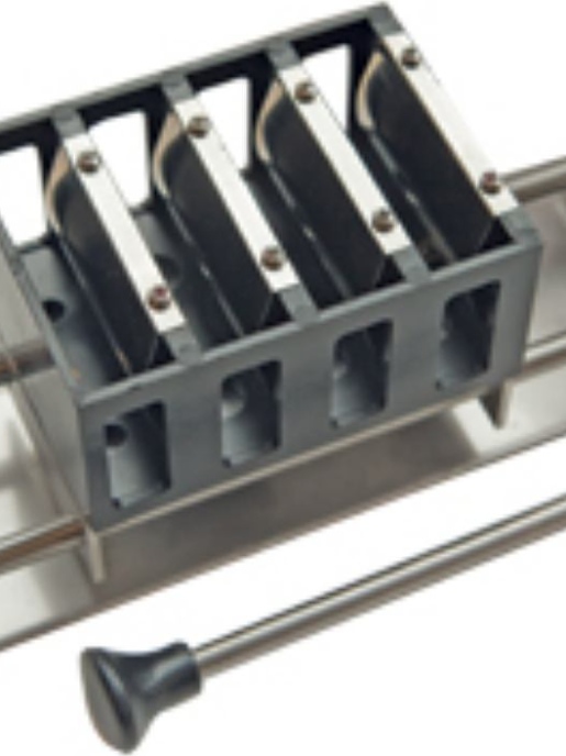 Кюветодержатель Экросхим для спектрофотометра ПЭ-5300ВИ (4-х позиционный, кюветы 10х5...50 мм)