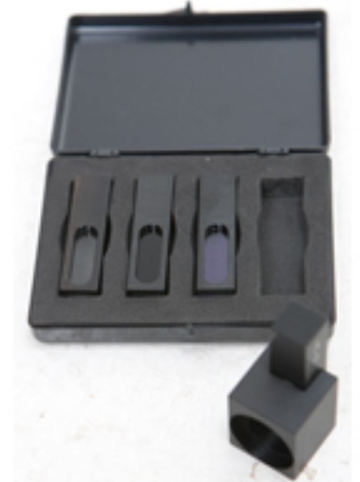 Светофильтры контрольные Экросхим для спектрофотометров ПЭ (набор)