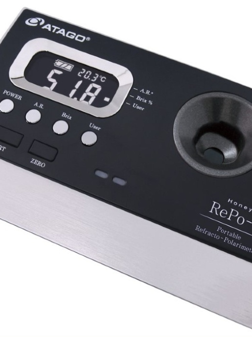 Рефрактополяриметр ATAGO RePo-4 Мед