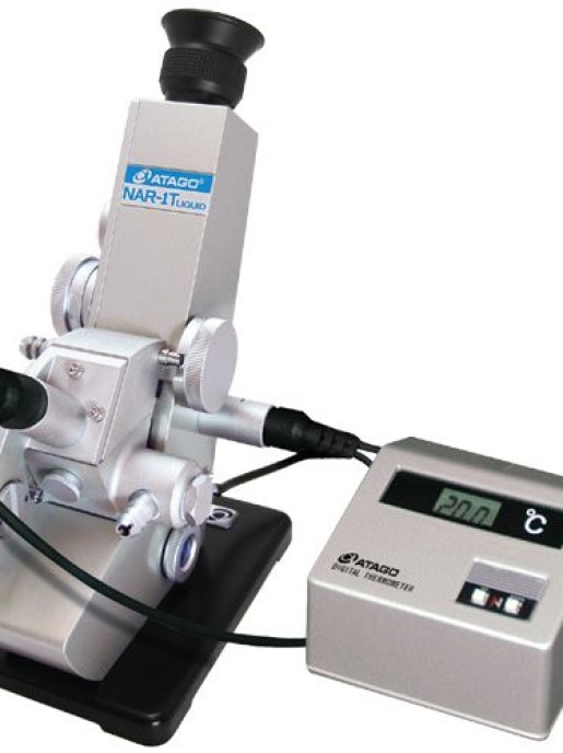 Аббе рефрактометр ATAGO NAR-1T Liquid