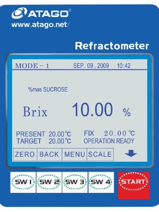 Рефрактометр ATAGO RX-5000 alpha