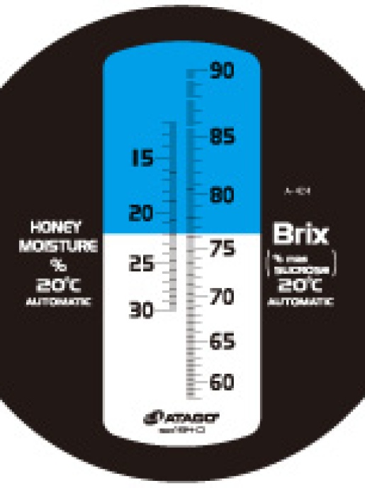 Рефрактометр ATAGO Master-HONEY/BX